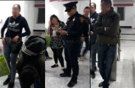 Chilango Detienen A Banda Que Robaba Celulares En El Metro De La Cdmx