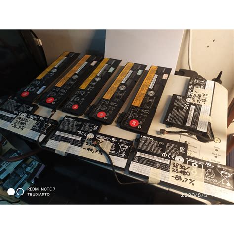 Jual Baterai Lenovo ThinkPad X240 X250 X260 X270 Original Copotan Seken