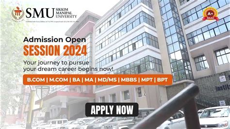 Applications Open Mbbsmdms Admissions For 2024 2025 Academic Year Youtube