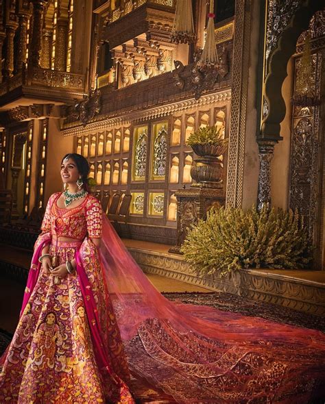 Radhika Merchant Looks Ethereal For Her Shubh Aashirwad Ceremony In Abu