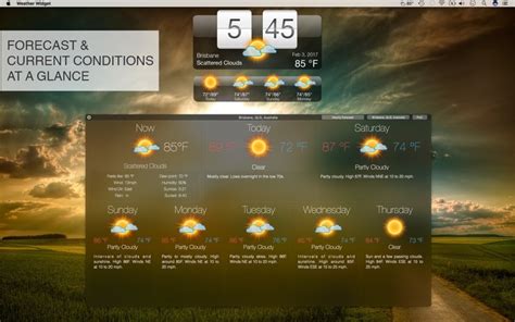 App Shopper: Weather Widget Desktop + (Weather)