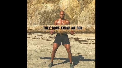 David Goggins They Don T Know Me Son PHONK Version 1 Hour Loop