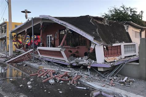 Un Muerto Y Apagón General En Puerto Rico Tras El Sismo De 6 5 Grados