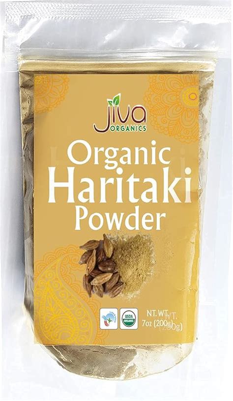 Amazon Jiva Organics Organic Haritaki Powder 7 Ounce 100 Pure