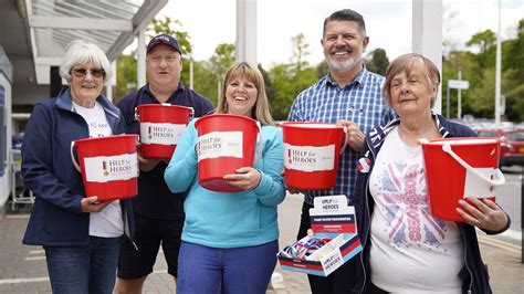 Why we value our volunteers | Help For Heroes