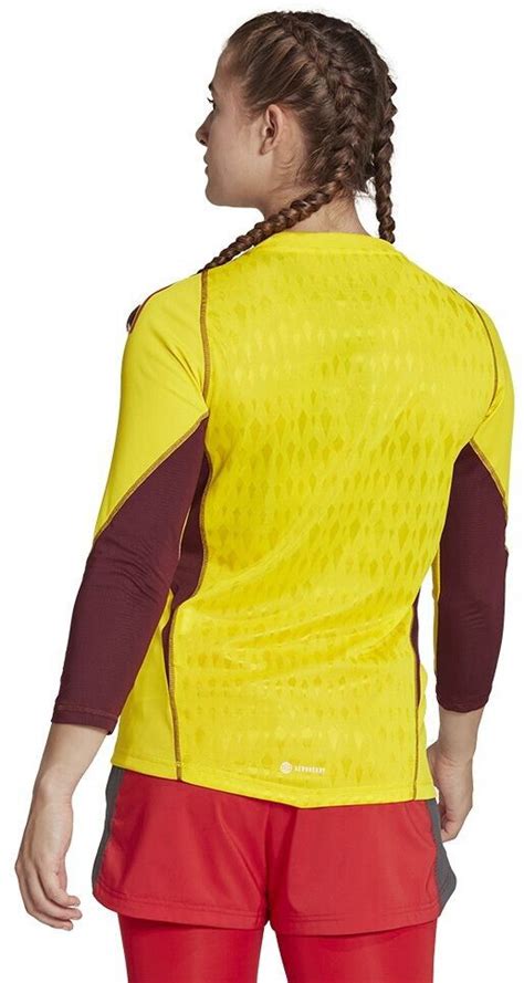 Adidas Tiro Pro Long Sleeve Torwarttrikot Gelb Ab