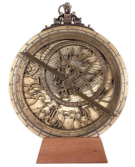 Astrolabe Moderne Grande Taille