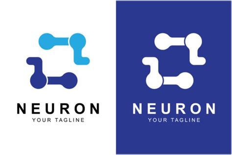 Neuron Logo Vector Graphic by Acillia eggi saputri · Creative Fabrica