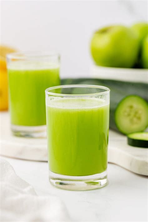 Cucumber Juice Recipe - Build Your Bite