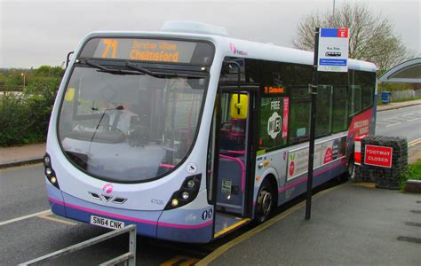 First Essex Hadleigh Wrightbus Streetlite Df Sn Cnk Flickr