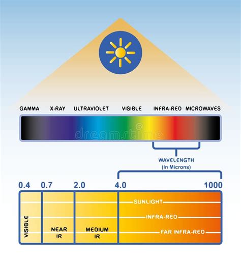 Ondas Electromagn Ticas Espectro Ultravioleta De La Onda Vector El