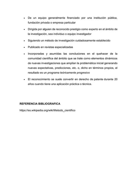 Procesos Basicos Del Metodo Cientifico Docx