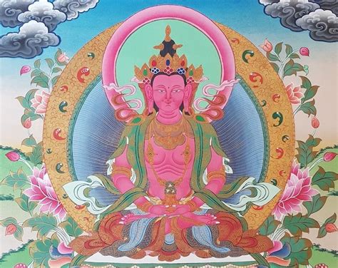 Large Eight Manifestations Padmasambhava Thangka Guru Rinpoche Thangka