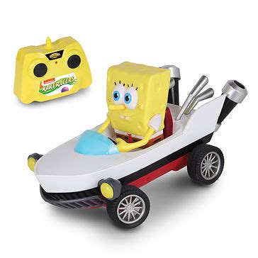 SpongeBob SquarePants Radio Control Boatmobile