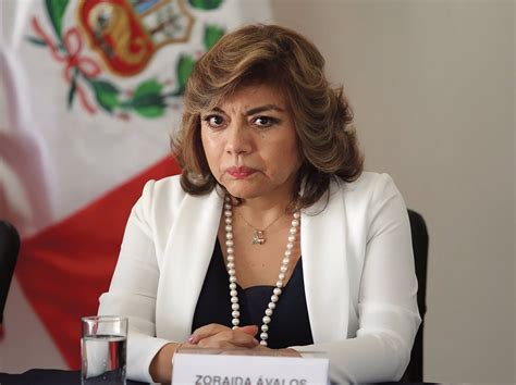 El Constitucional De Perú Ordena La Reincorporación Inmediata De Zoraida Ávalos Como Fiscal