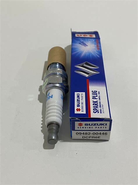 Genuine Suzuki Spark Plug Ngk No Dcpr E Brand New Free