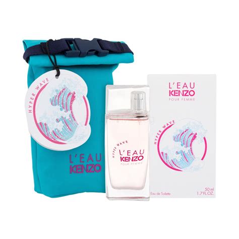 Kenzo Leau Kenzo Pour Femme Hyper Wave Edt