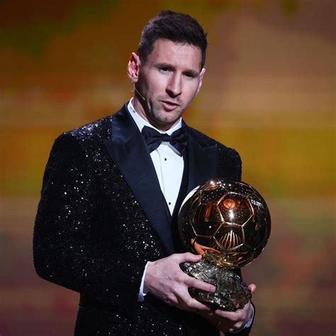 Messi Wins Ballon d'Or For Record Seventh Time – Soccer Tickets Online