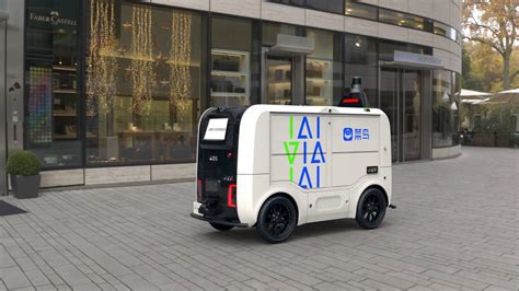 Alibaba S Driverless Robots Make 10 Million Deliveries