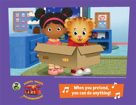 Pretend Play | Daniel Tiger's Neighborhood | Preschool | Media Gallery ...