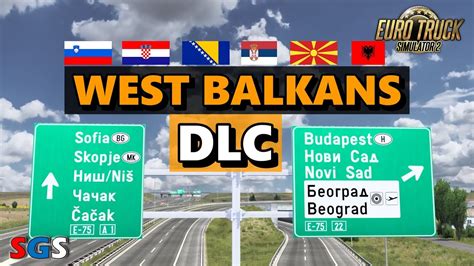 West Balkans Sign Addon V1 0 ETS2 Mods Euro Truck Simulator 2 Mods