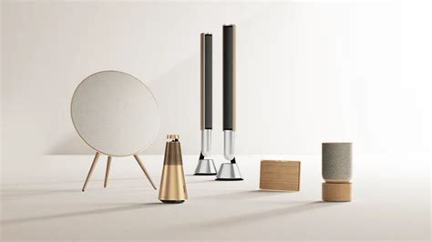 家居音响扬声器 为您的家而设计 Bang And Olufsen