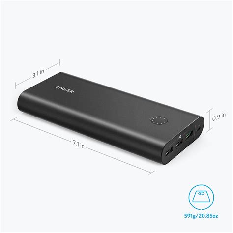 Anker Powercore 26800 Premium Portable Charger High Capacity