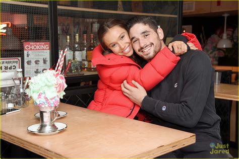 Alexis Ren And Alan Bersten Are Looking Forward To Being A Normal Couple After Dwts Photo