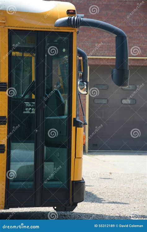 School Bus Door