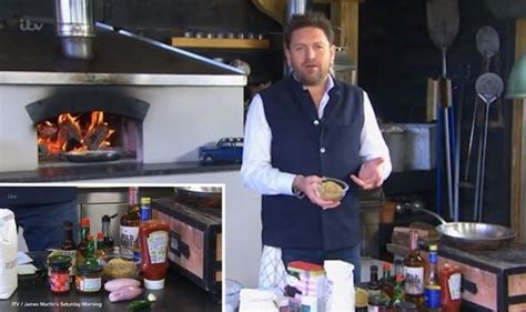 James Martin Saturday Morning Chef Shares Super Easy Bbq Sauce Recipe Uk