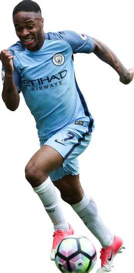 Raheem Sterling Manchester City Football Render Footyrenders