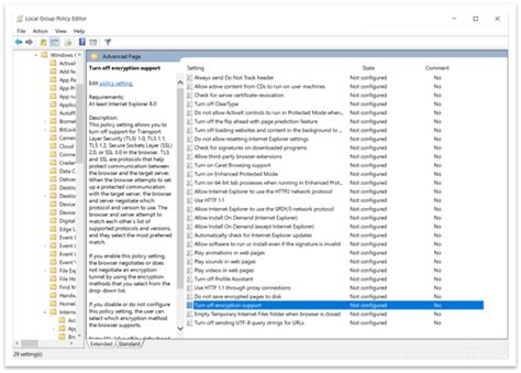 Kb5017811—manage Transport Layer Security Tls 1 0 And 1 1 After