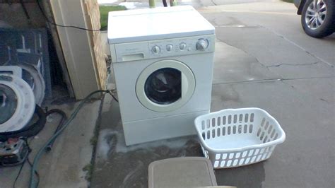 Frigidaire Gallery Front Load Washer Youtube