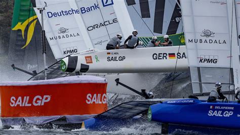 Sailgp Sydney Tom Slingsbys Aussie Crew Win First Event Of Season