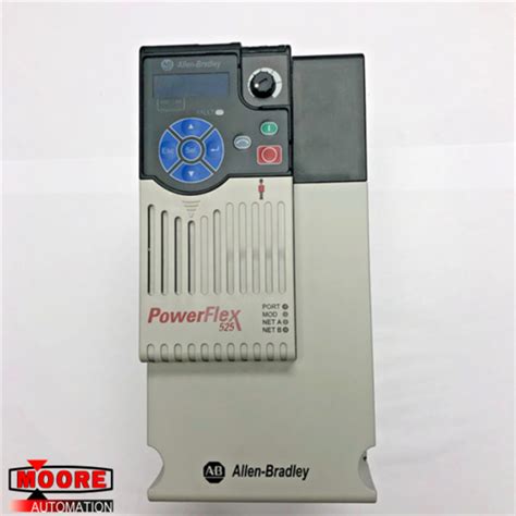 25b D013n114 25bd013n114 Allen Bradley Ab Powerflex 525 Drive With