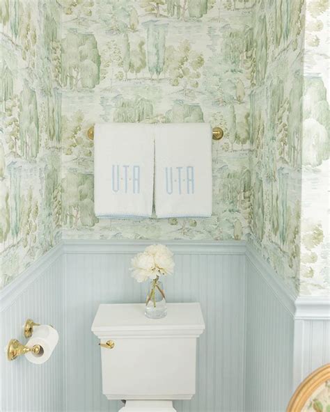 A blue and green bathroom by alexander interiors – Artofit