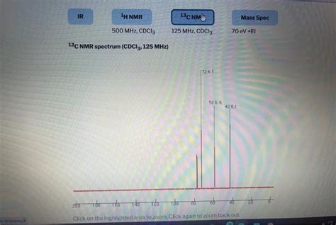 Solved Structure Determination Of Organic Compounds Using Chegg