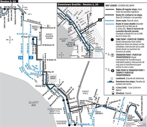 Schedules and maps - King County, Washington