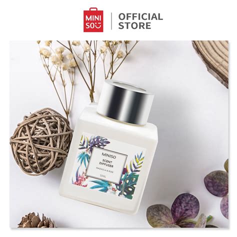 Jual Miniso Scent Diffuser Reed Diffuser Parfum Ruangan Aroma