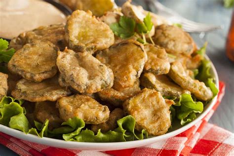 Texas State Food Fried Pickle