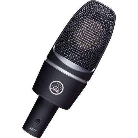 Akg C3000 Large Diaphragm Condenser Mic