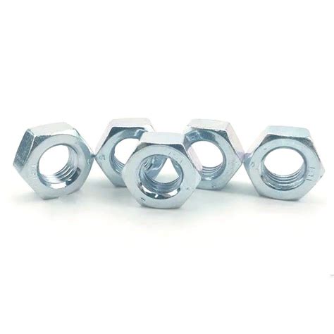 Heavy Hex Nuts ASTM A194 2h China Hex Head Cap Nut And Anchor Bolt