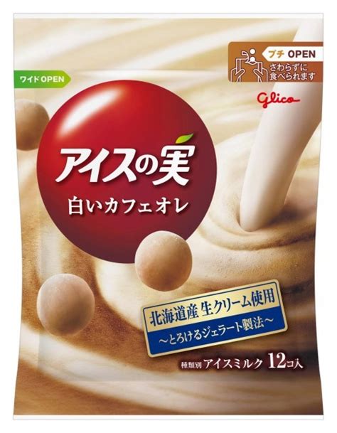 アイスの実 ぶどうマスカット 【公式】江崎グリコglico