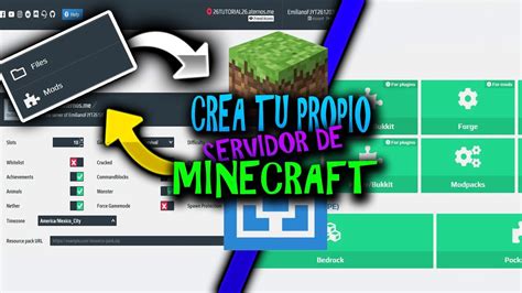 Crea Tu Propio Servidor De Minecraft ¡gratis Guia Definitiva 2019