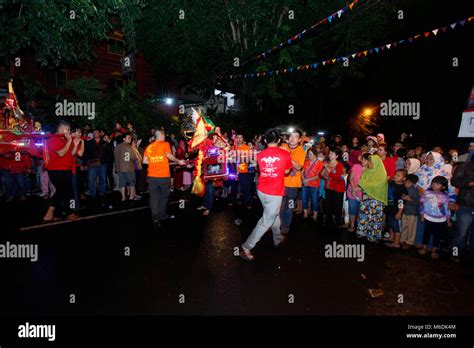 Bogor Indonesia 02nd Mar 2018 Indonesian Chinese People Carry