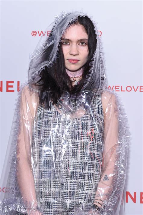 Grimes Musician Fashion