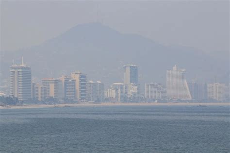 La Jornada Humo De Incendios Forestales Cubre Acapulco