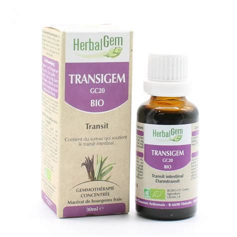 Herbalgem Transigem Gc Bio Ml Univers Pharmacie