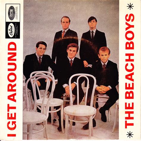 The Beach Boys - I Get Around (1964, Vinyl) | Discogs