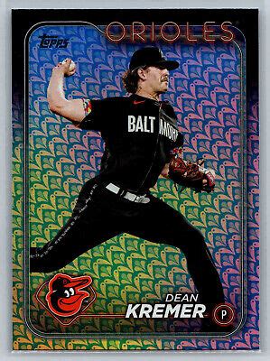 Topps Easter Holiday Foil Dean Kremer Baltimore Orioles Ebay